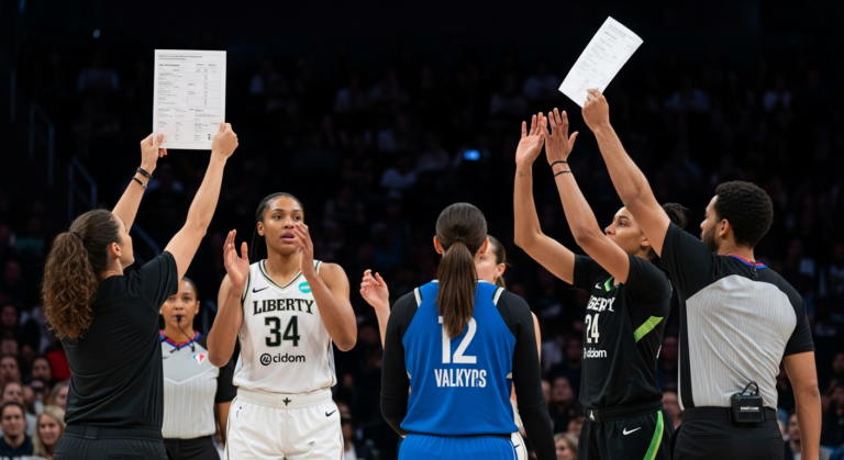 WNBA Scores Set Stage for Monday Standings Updates