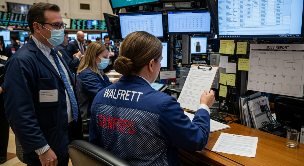 Wall Street Eyes Jobs Data and Rate Bets as First Half Closes