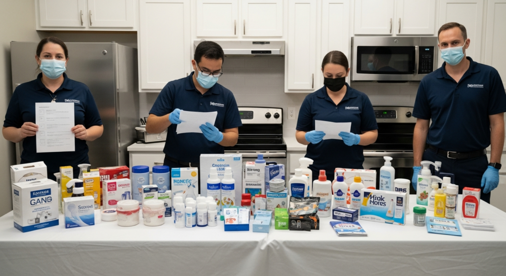 Weekly Recalls Prompt Household Checks of Kitchens, Bathrooms, and Medicine Cabinets
