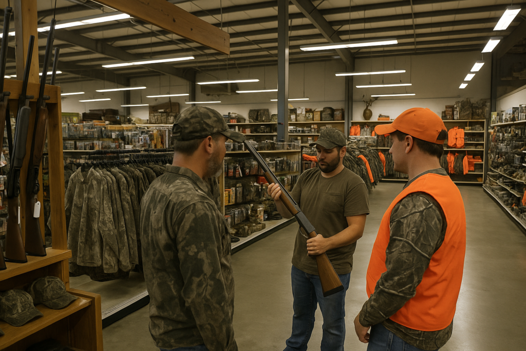 What New Hunters Should Check Before Buying More Gear in Clinton