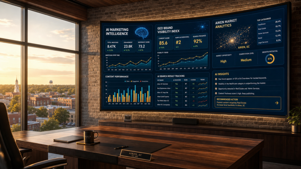 C-Suite Interview: Todd Hunnicutt on How Clinton Businesses Get Found in AI Search