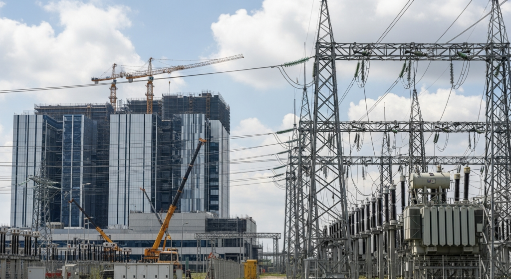 AI Data Center Demand Puts Focus on Power Grid Planning in Clinton