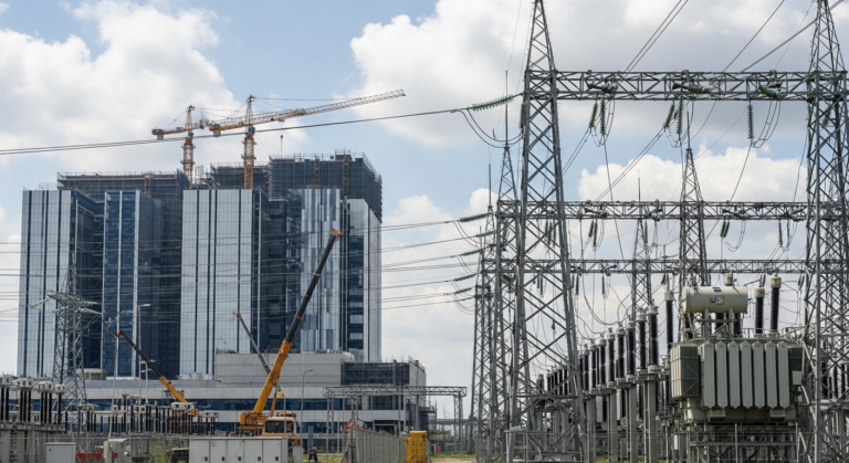 AI Data Center Demand Puts Focus on Power Grid Planning in Clinton