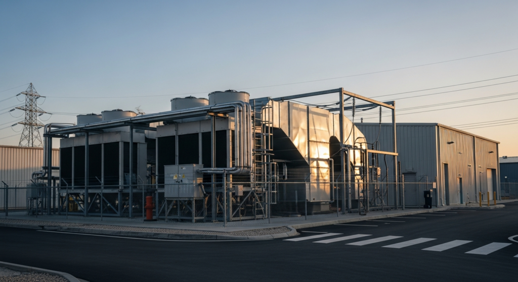 AI Infrastructure Boom Puts Focus on Power Grid Capacity, With Implications for Clinton