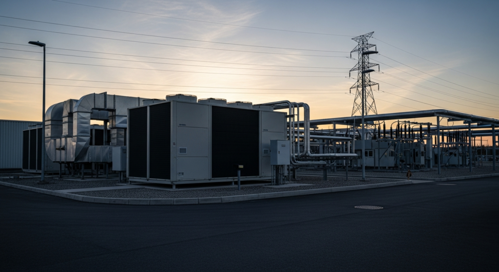 AI Infrastructure Demands Highlight Power Grid Focus in Clinton
