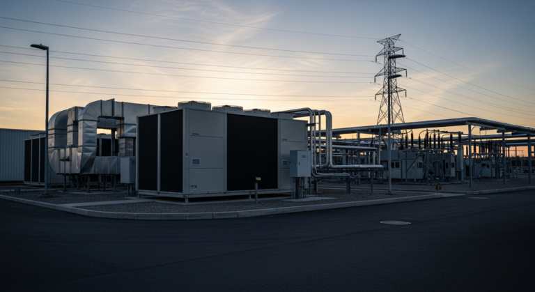 AI Infrastructure Demands Highlight Power Grid Focus in Clinton