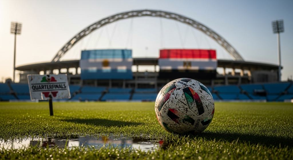 Argentina Advances to World Cup Quarterfinals, Drawing Global Attention to Clinton