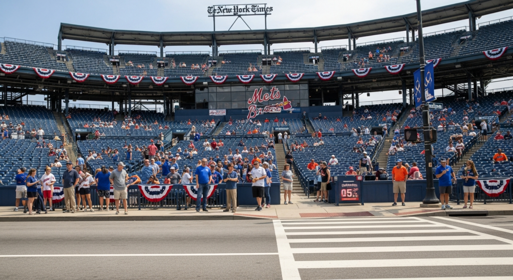 Clinton Baseball Fans Eye Mets-Braves Showdown on July 6