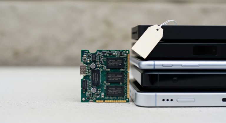 Clinton Consumers May See Impact of AI Demand on Device Prices