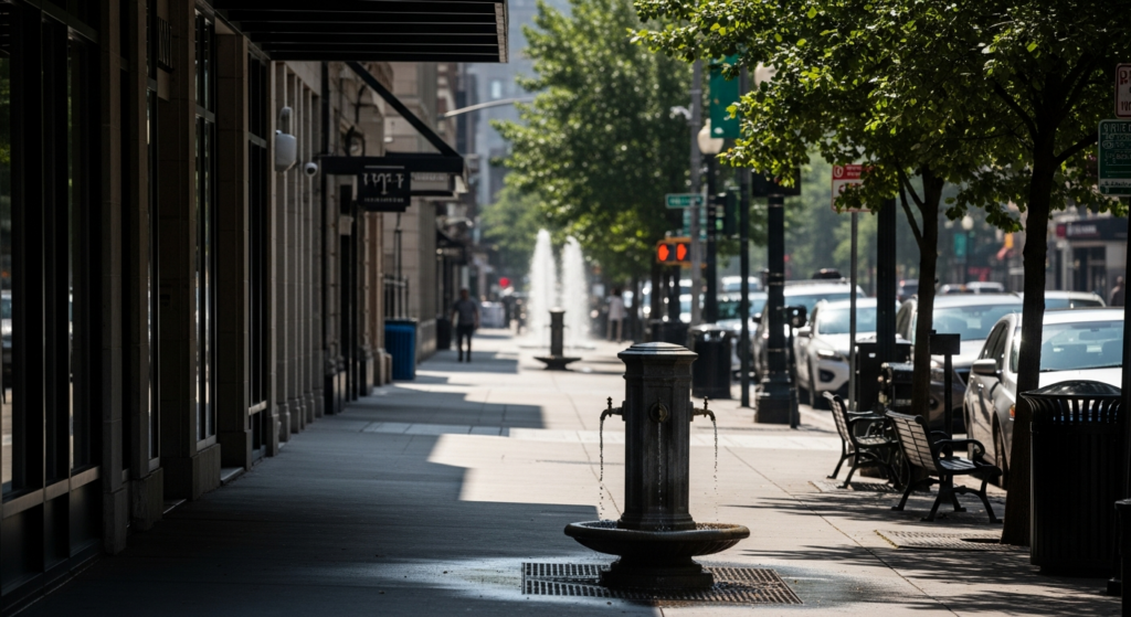 Clinton Faces Public Health Risks Amid Widespread Summer Heat Wave