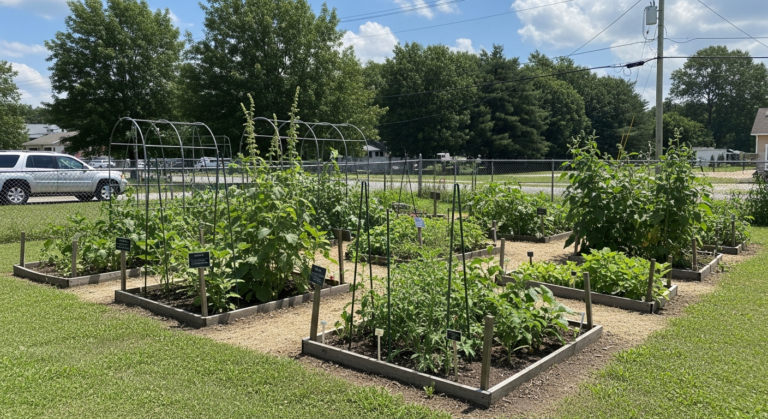 Clinton Gardeners Adapt Practices for Summer Heat Waves