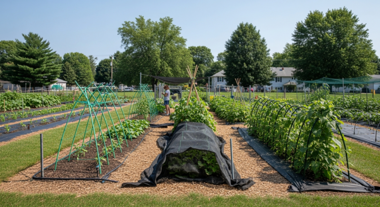 Clinton Gardeners Adapt Routines to Combat Summer Heat and Plant Stress