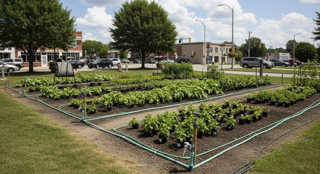 Clinton Gardeners Advised on Watering, Heat Stress Amid Summer Conditions