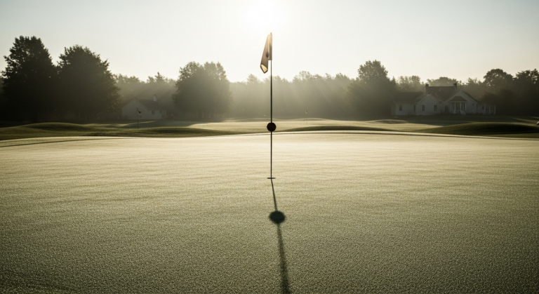 Clinton Golf Enthusiasts Track Course Conditions During The Open Championship