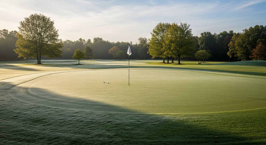 Clinton Golf Enthusiasts Track Open Championship Conditions