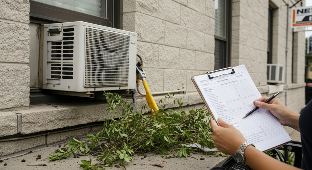 Clinton Homeowners Address Summer Heat and Storm Preparedness