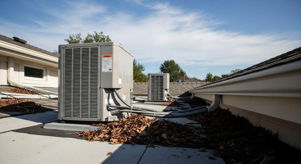 Clinton Homeowners Advised on July Maintenance for Cooling, Storms