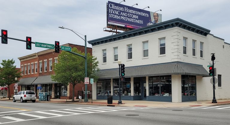 Clinton Homeowners Focus on HVAC, Storm Preparedness for July Maintenance