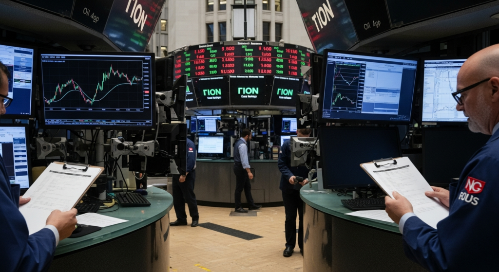 Clinton Residents Eye Markets as Stocks Start Second Half Flat