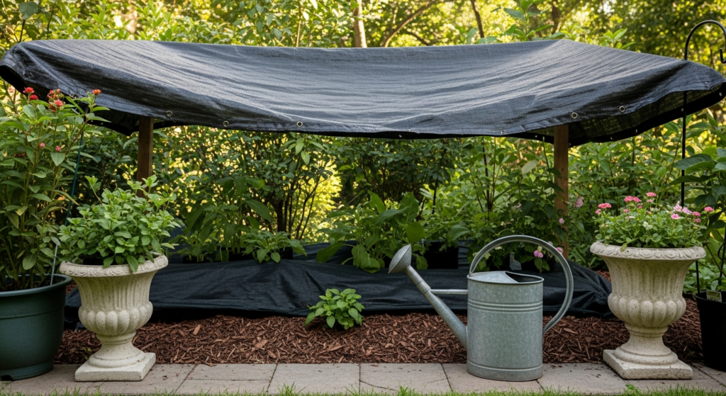 Clinton Residents Prepare Gardens for July Heat Dome