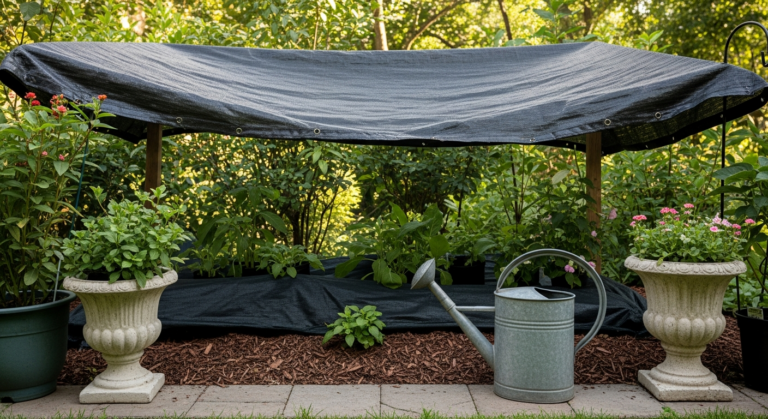 Clinton Residents Prepare Gardens for July Heat Dome