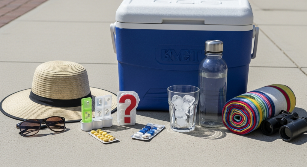 Clinton Residents Urged to Review Heat and Medication Safety for Summer Activities
