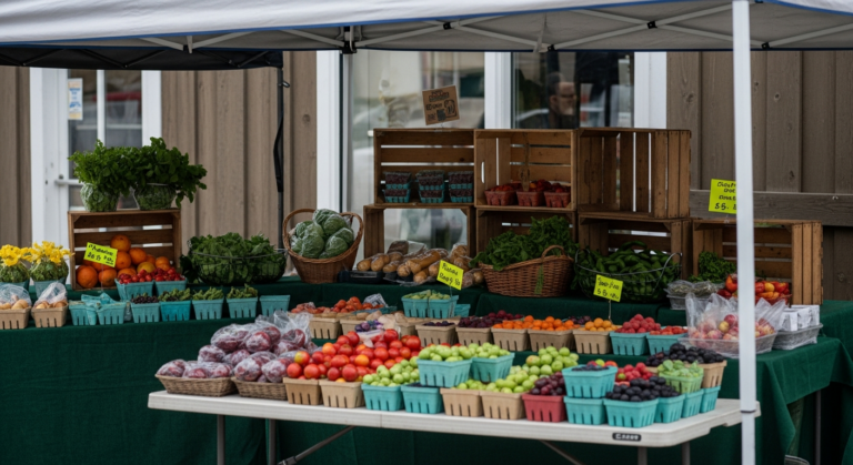 Clinton Residents Urged to Review Produce Safety Amid National Cyclospora Reports