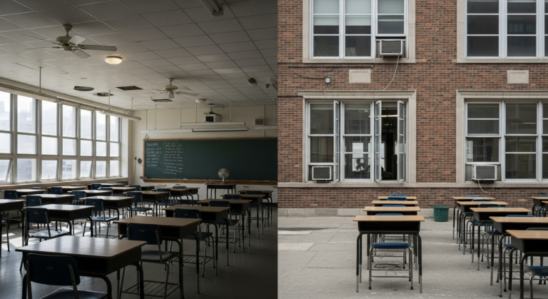 Clinton Schools Address Classroom Cooling Amid Summer Heat Wave