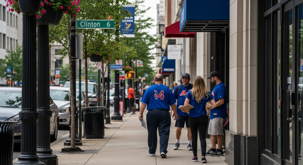 Clinton Sports Fans Look to July 6 Mets-Braves Matchup