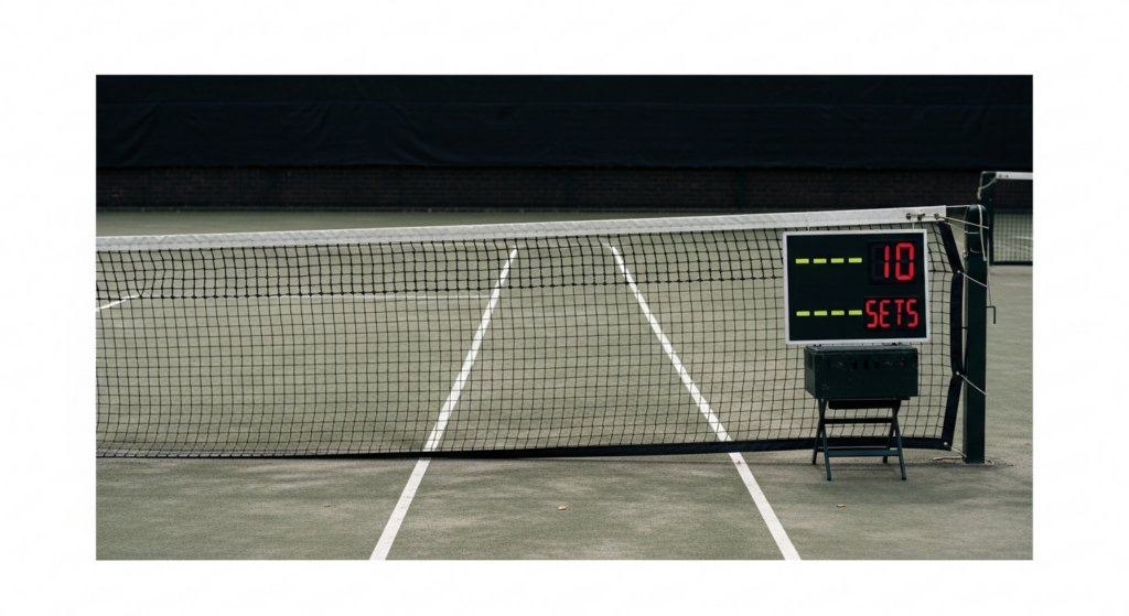 Clinton Tennis Enthusiasts Track Wimbledon Men’s Singles Live Scores