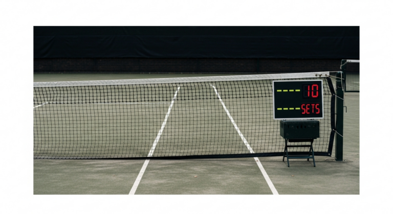 Clinton Tennis Enthusiasts Track Wimbledon Men’s Singles Live Scores