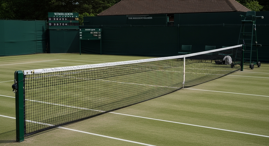Clinton Tennis Enthusiasts Track Wimbledon Order of Play, Live Scores