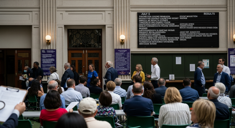 Clinton Tennis Fans Track Wimbledon Action with July 5 Schedule and Results