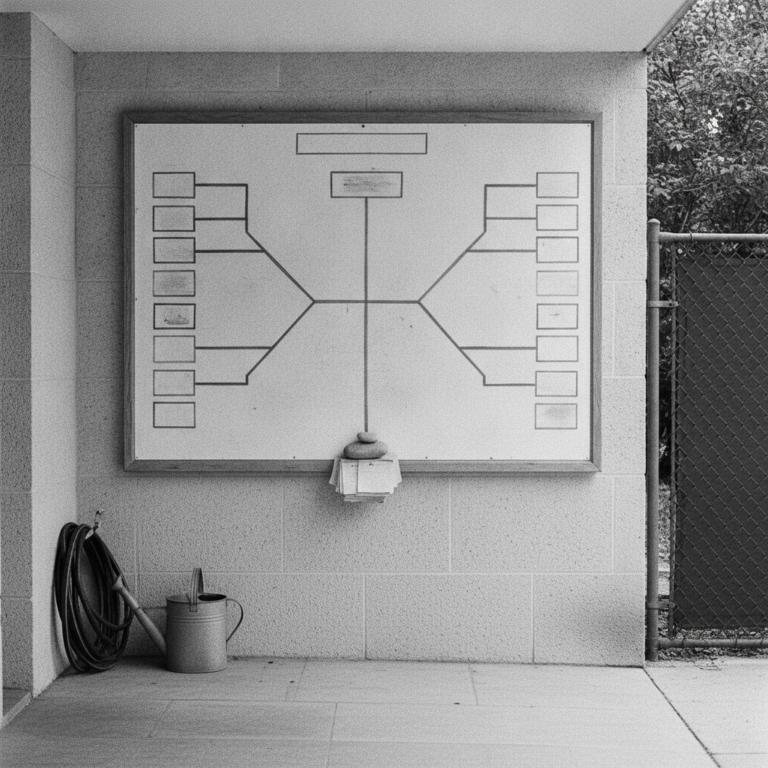 Clinton Tennis Fans Track Wimbledon Men's Singles Bracket