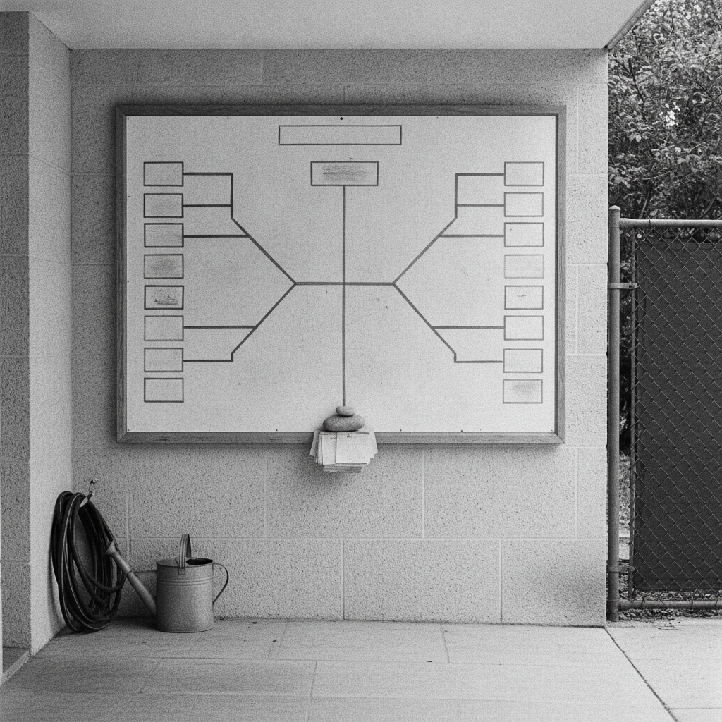 Clinton Tennis Fans Track Wimbledon Men’s Singles Bracket