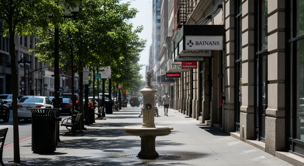 Clinton Watches Regional Heat Wave Amid Public Health Warnings