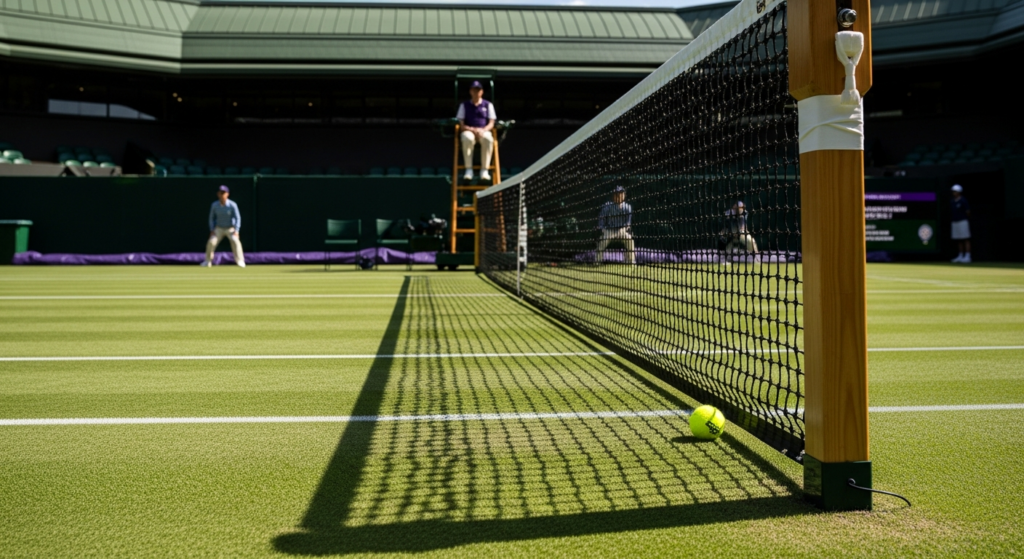 Djokovic Advances at Wimbledon, Setting Stage for Semifinal Interest in Clinton