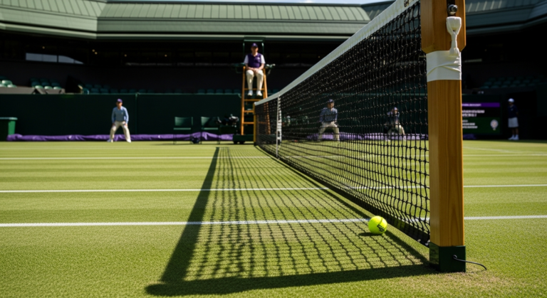 Djokovic Advances at Wimbledon, Setting Stage for Semifinal Interest in Clinton