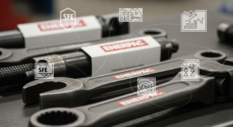 Enerpac Tool Group Acquires SFE Group in $472 Million Deal; Clinton Notes Broader Industrial Trends