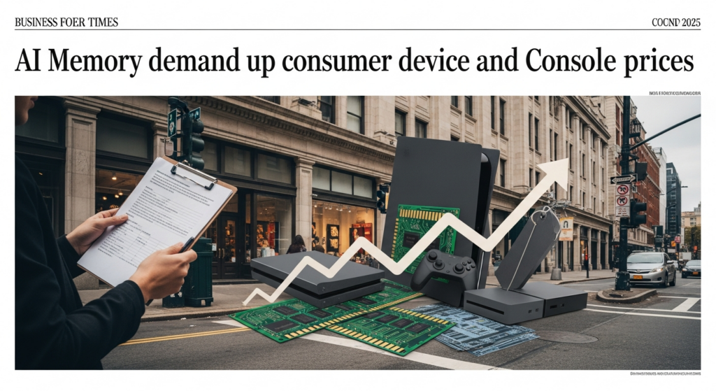 Global AI Demand May Influence Consumer Electronics Prices for Clinton Shoppers