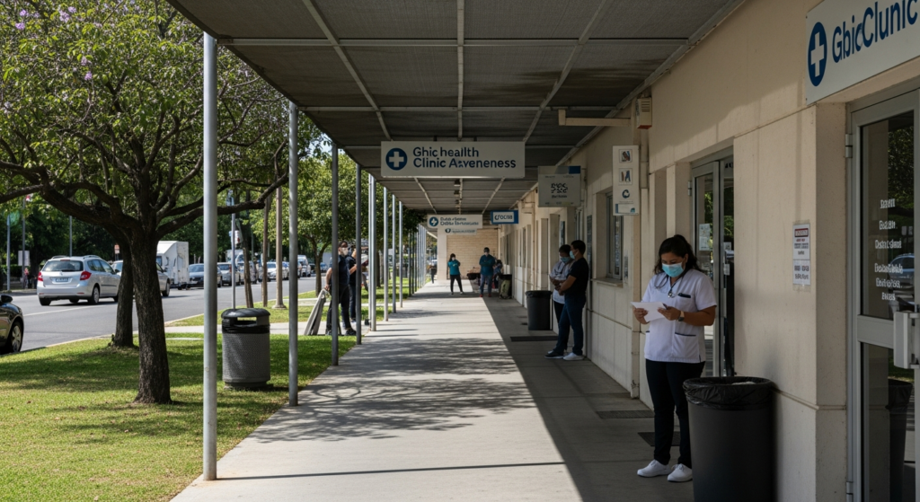 Global Ebola Outbreak Prompts Public Health Vigilance in Clinton