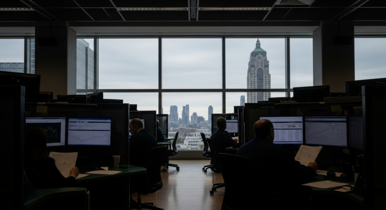 Global Market Shifts Reverberate, Raising Concerns for Clinton Businesses and Residents