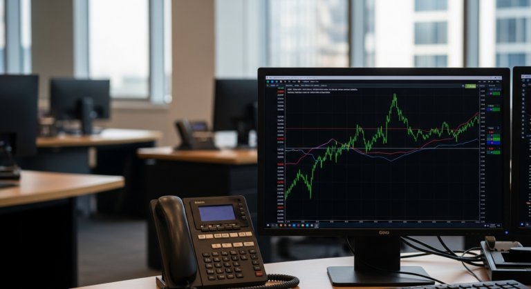 Global Market Trends Echo in Clinton Amid Cautious Opening