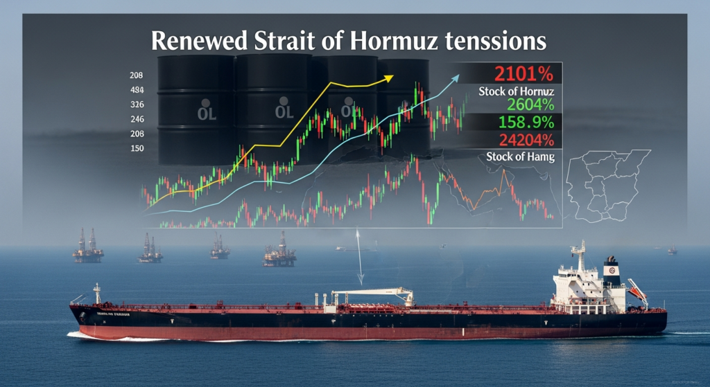 Global Oil Tensions Ripple Through Clinton’s Economy Amid Market Volatility