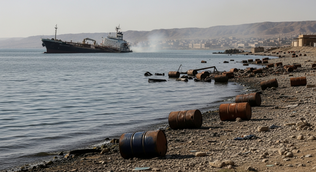Global Tensions in Strait of Hormuz Raise Economic Concerns for Clinton