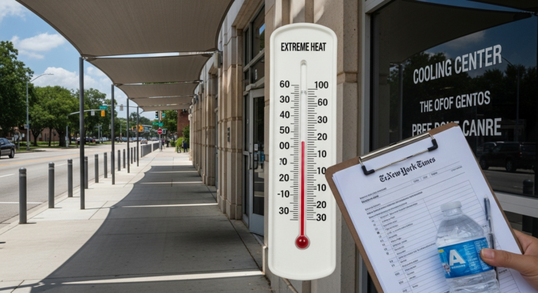 Historic Heat Wave Grips Nation Ahead of July Fourth, Clinton Residents Advised to Take Precautions
