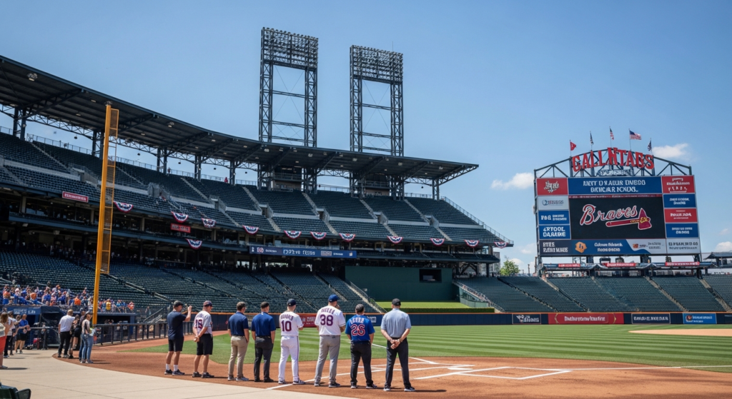 Mets and Braves Rivalry Draws Attention in Clinton on July 6