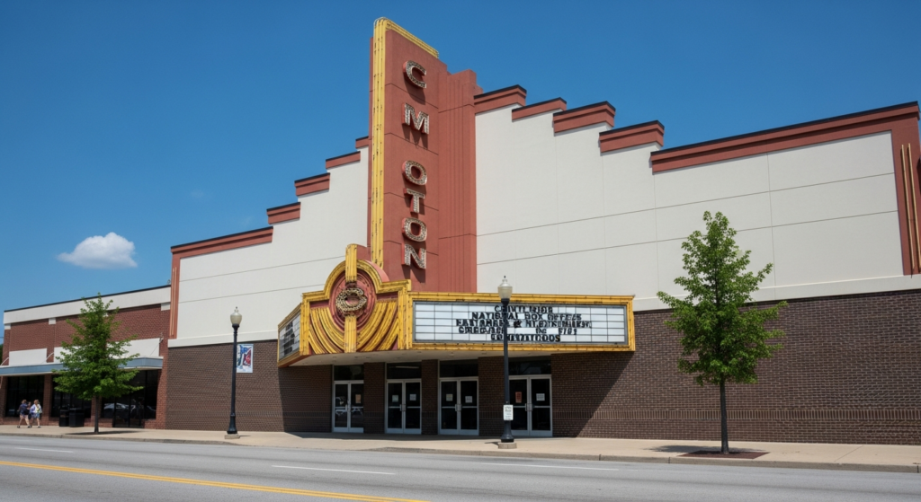 National Box Office Trends Impact Summer Entertainment Choices in Clinton