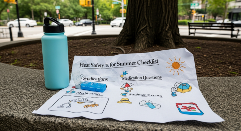 Navigating Clinton's Summer Heat: A Medication and Safety Checklist