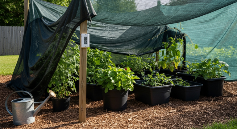 Protecting Outdoor Plants in Clinton During July Heat